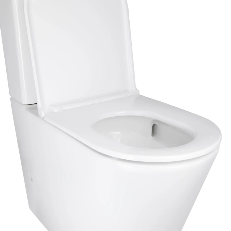 Унітаз-компакт MIXXUS PREMIUM BEVEL-0402-T1 670х390х880mm, система змиву TORNADO 1.0 (MP6596)