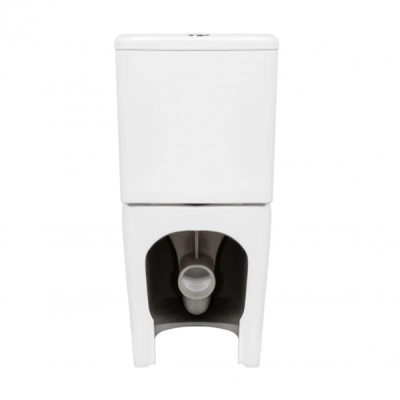Унітаз-компакт MIXXUS PREMIUM BEVEL-0402-T1 670х390х880mm, система змиву TORNADO 1.0 (MP6596)