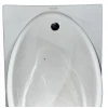 Писсуар подвесной Mixxus Premium BEVEL-1005 380x420x750mm с краном для писсуара (MP6664)