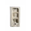 Писсуар подвесной Mixxus Premium BEVEL-1005 380x420x750mm с краном для писсуара (MP6664)