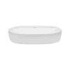 Умывальник накладной керамический Mixxus Premium Ellipse-0202 610x400x120mm (MP6483)
