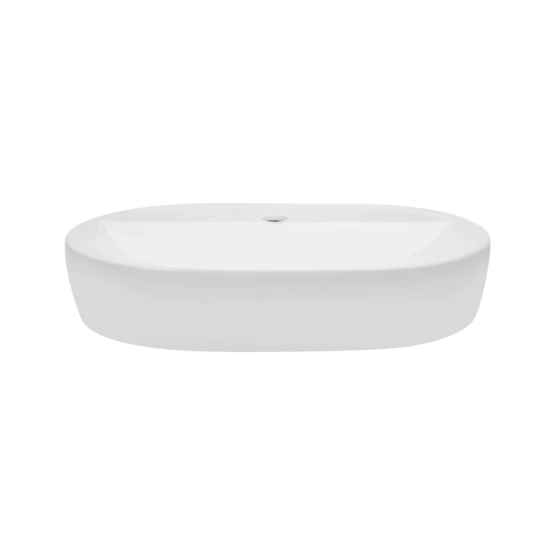 Умывальник накладной керамический Mixxus Premium Ellipse-0202 610x400x120mm (MP6483)