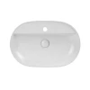 Умывальник накладной керамический Mixxus Premium Ellipse-0202 610x400x120mm (MP6483)