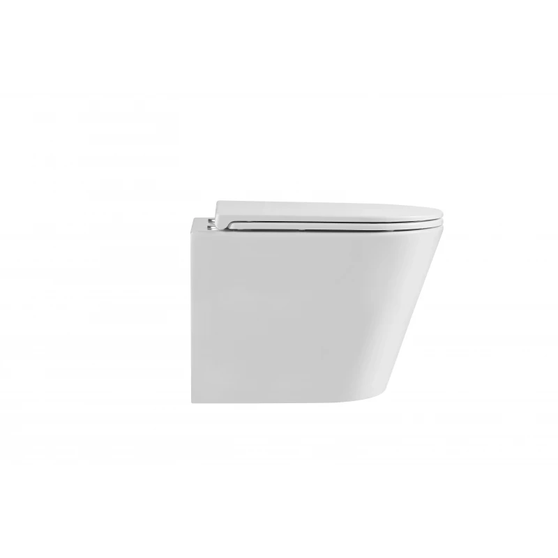 Унитаз подвесной Mixxus Premium Bevel-0301-R 515x355x365mm, система смыва RIMLESS (MP6470)