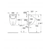 Писсуар Grohe Bau Ceramic (39438000)