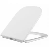 Сидіння-кришка для унітазу Mixxus SEAT COVER QUADRO-2003 з мікроліфтом 430х338х35mm (MI6689)