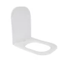 Сидіння-кришка для унітазу Mixxus SEAT COVER QUADRO-2003 з мікроліфтом 430х338х35mm (MI6689)