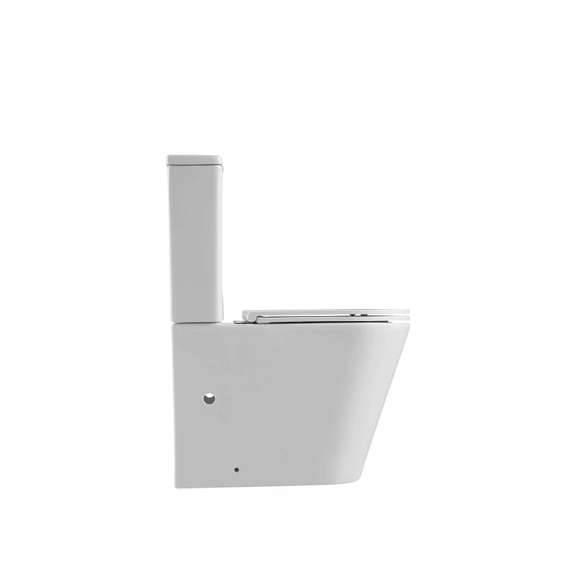 Унитаз-компакт Mixxus Premium Bevel-0401-T1 625x390x845mm, система смыва TORNADO 1.0 (MP6473)