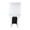 Унітаз-компакт Mixxus STYLE-0403-R 620х360х800mm, система змиву RIMLESS (MI6727)