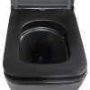 Унітаз підвісний Mixxus Premium DIVERSE-0301-T1 BLACK 530х365х373mm, система змиву TORNADO 1.0 (MP6600)