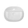 Умывальник накладной керамический Mixxus Premium Ellipse-0201 505x385x120mm (MP6482)