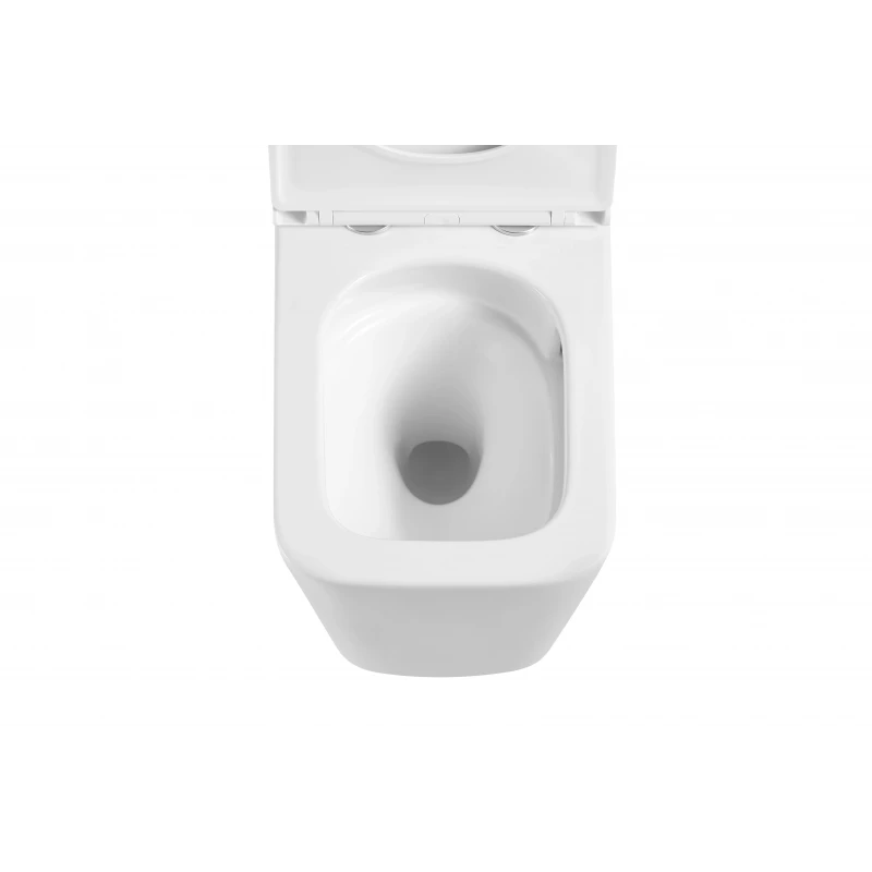 Унитаз подвесной Mixxus Premium Quadro-0302-T1 530x360x365mm, система смыва Tornado 1.0 (MP6456)
