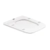 Унитаз подвесной Mixxus Premium Quadro-0302-T1 530x360x365mm, система смыва Tornado 1.0 (MP6456)