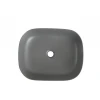 Раковина накладна Mixxus Premium DIVERSE-0115 GRAY 490x395x135mm (MP6650)