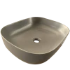 Раковина накладна Mixxus Premium DIVERSE-0115 GRAY 490x395x135mm (MP6650)