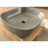 Раковина накладна Mixxus Premium DIVERSE-0115 GRAY 490x395x135mm (MP6650)