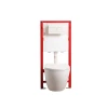 MIXXUS PREMIUM ELLIPSE-SET-2101 Комплект: Унитаз система смыва TORNADO 3.0+ Инсталляция с панелью смыва WHITE (MP6667)