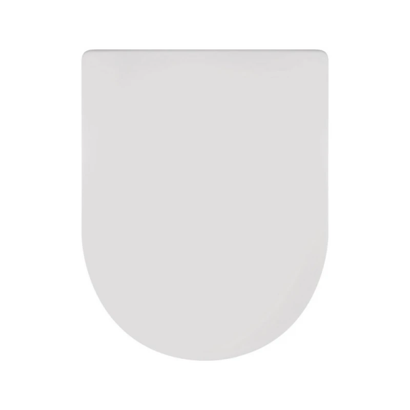 Сидіння-кришка для унітазу Mixxus SEAT COVER BEVEL-2002 з мікроліфтом 475x368x70mm (MI6721)
