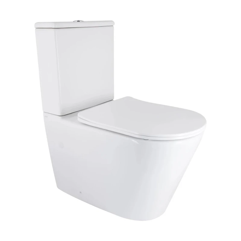 Унітаз-компакт Mixxus BEVEL-0404-T3 660х360х800mm, система змиву TORNADO 3.0 (MI6726)