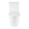 Унітаз-компакт Mixxus BEVEL-0404-T3 660х360х800mm, система змиву TORNADO 3.0 (MI6726)