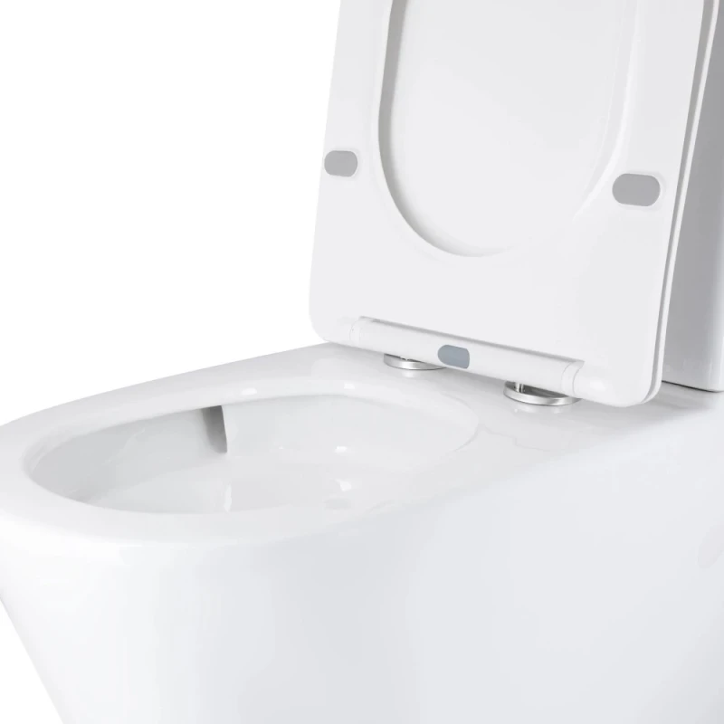 Унітаз-компакт Mixxus BEVEL-0404-T3 660х360х800mm, система змиву TORNADO 3.0 (MI6726)
