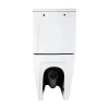 Унітаз-компакт Mixxus BEVEL-0404-T3 660х360х800mm, система змиву TORNADO 3.0 (MI6726)