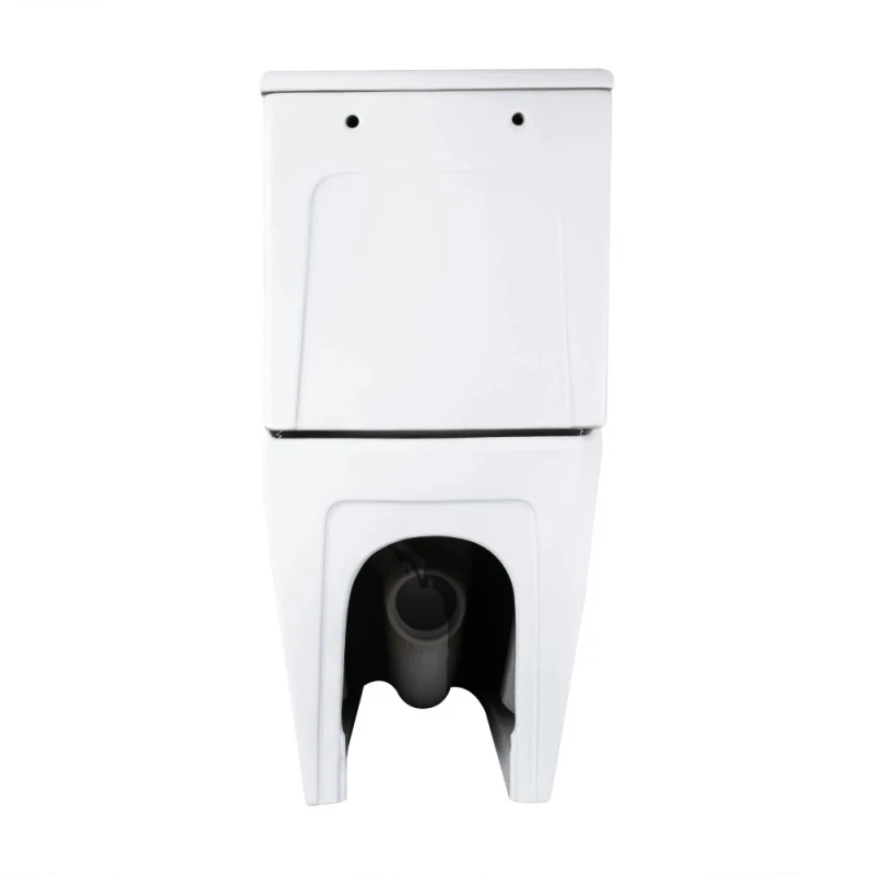 Унітаз-компакт Mixxus BEVEL-0404-T3 660х360х800mm, система змиву TORNADO 3.0 (MI6726)