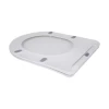 Унітаз-компакт Mixxus BEVEL-0404-T3 660х360х800mm, система змиву TORNADO 3.0 (MI6726)