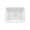 Умывальник накладной керамический Mixxus Premium Quadro-0101 475x370x140mm (MP6487)