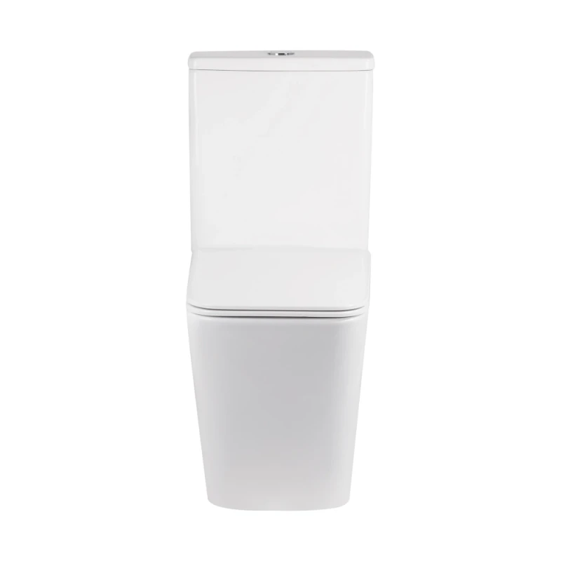 Унитаз-компакт Mixxus Premium Quadro-0402-R 675x390x855mm, система смыва RIMLESS (MP6458)