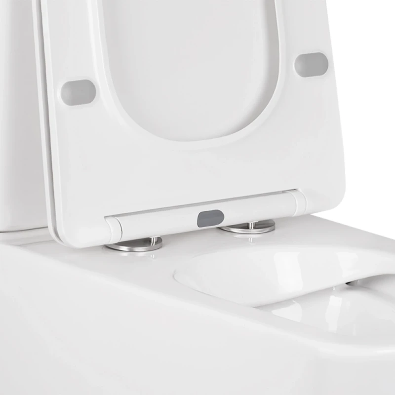 Унитаз-компакт Mixxus Premium Quadro-0402-R 675x390x855mm, система смыва RIMLESS (MP6458)