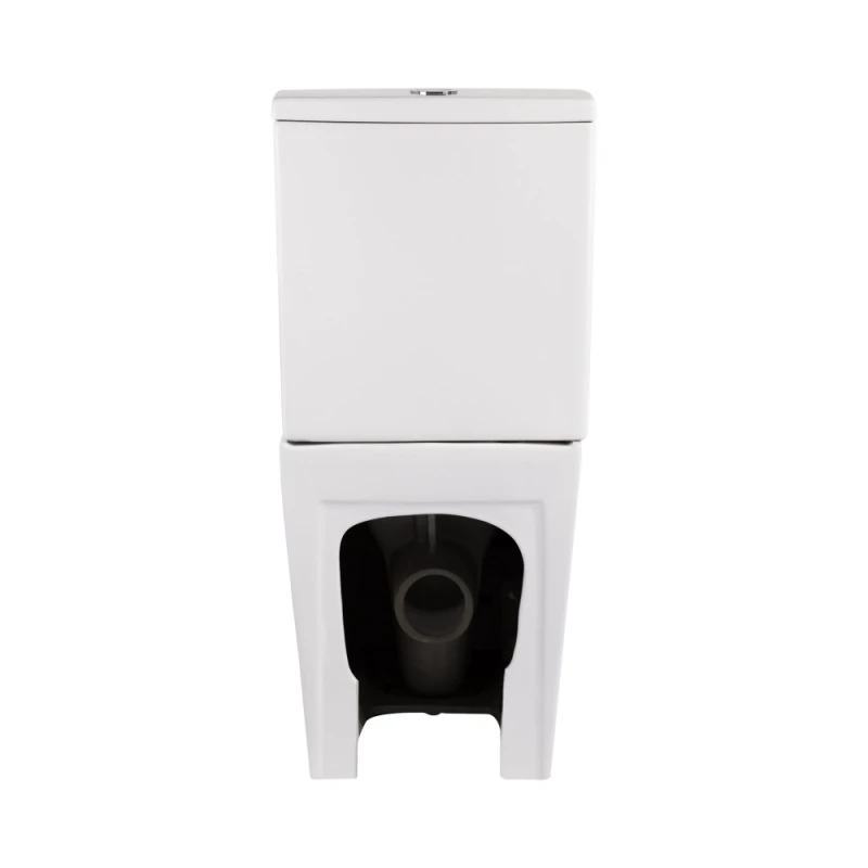 Унитаз-компакт Mixxus Premium Quadro-0402-R 675x390x855mm, система смыва RIMLESS (MP6458)