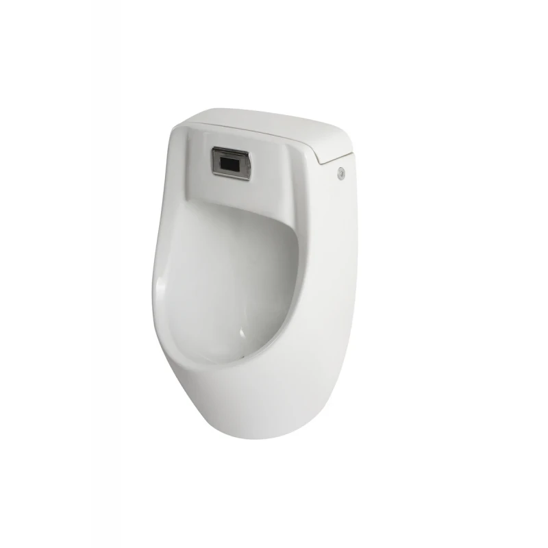 Писсуар подвесной Mixxus Premium BEVEL-1002 330x245x545mm с ИК-датчиком автоматического смыва (MP6662)
