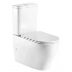 Унітаз-компакт Mixxus Premium WAVE-0403-R 675х395х870mm, система змиву RIMLESS (MP6606)