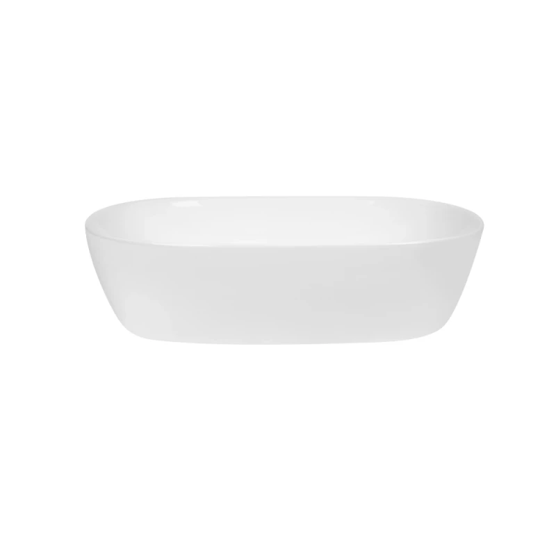 Умывальник накладной керамический Mixxus Premium Diverse-0101 490x395x150mm (MP6484)