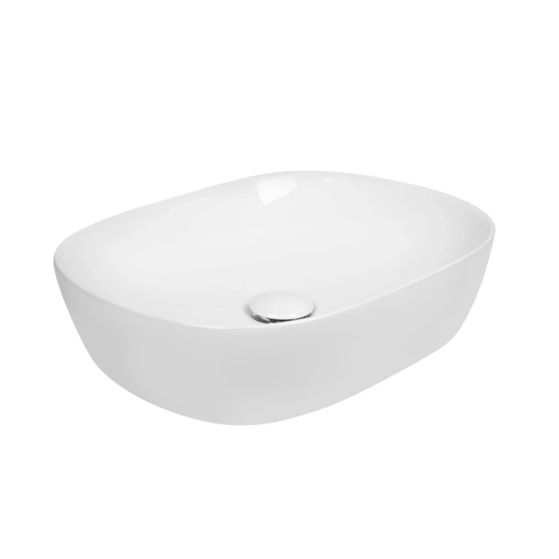 Умывальник накладной керамический Mixxus Premium Diverse-0101 490x395x150mm (MP6484)