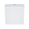 Унітаз-компакт Mixxus QUADRO-0404-T1 660х360х820mm, система змиву TORNADO 1.0 (MI6688)