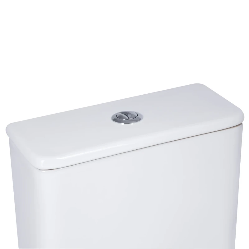 Унітаз-компакт Mixxus QUADRO-0404-T1 660х360х820mm, система змиву TORNADO 1.0 (MI6688)