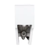 Унитаз моноблок напольный Mixxus BEVEL-0406-T1 690х360х790mm, система смыва TORNADO 1.0 (MI6729)