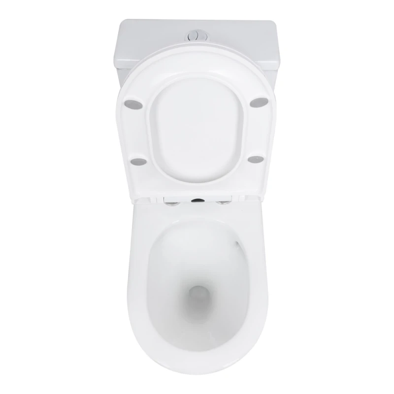 Унітаз моноблок підлоговий Mixxus BEVEL-0406-T1 690х360х790mm, система змиву TORNADO 1.0 (MI6729)