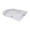Унитаз моноблок напольный Mixxus BEVEL-0406-T1 690х360х790mm, система смыва TORNADO 1.0 (MI6729)