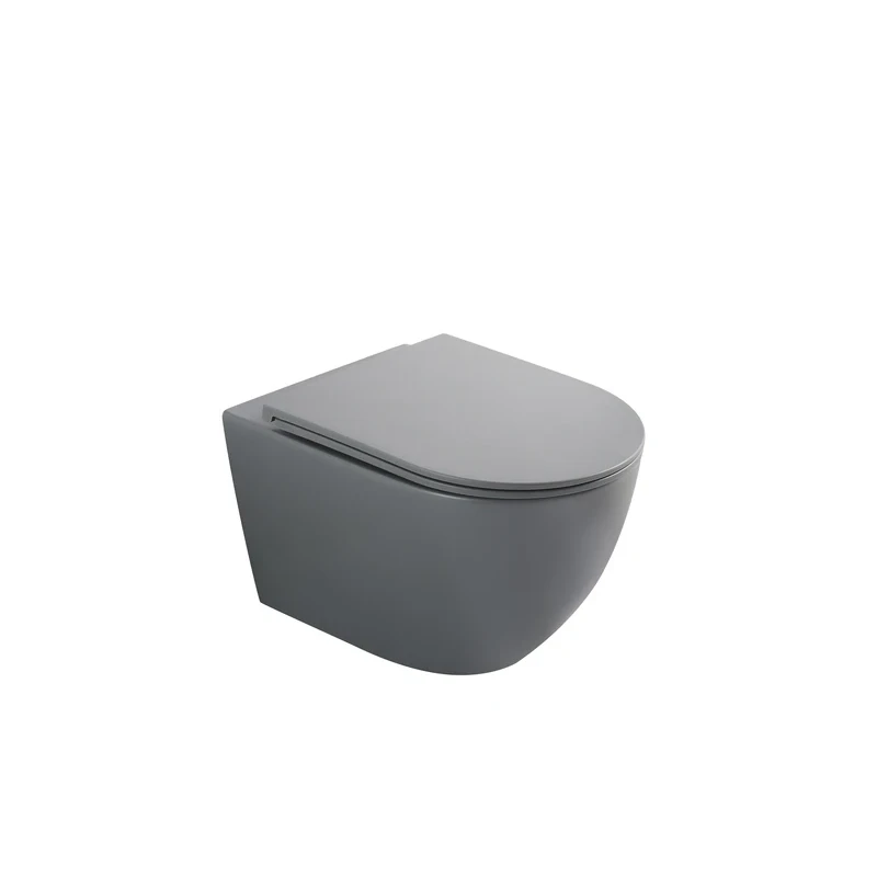 MIXXUS PREMIUM ELLIPSE-SET-2101 GRAY Комплект: Унитаз система смыва TORNADO 3.0+ Инсталляция с панелью смыва GUN GRAY (MP6668)