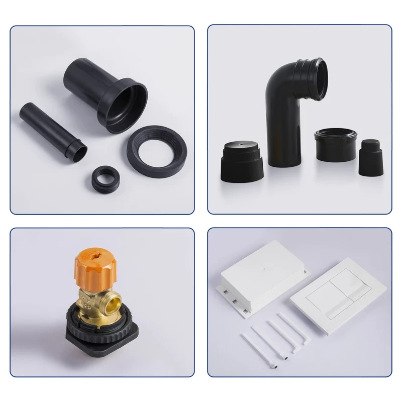 MIXXUS PREMIUM ELLIPSE-SET-2101 GRAY Комплект: Унитаз система смыва TORNADO 3.0+ Инсталляция с панелью смыва GUN GRAY (MP6668)