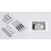 MIXXUS PREMIUM ELLIPSE-SET-2101 GRAY Комплект: Унитаз система смыва TORNADO 3.0+ Инсталляция с панелью смыва GUN GRAY (MP6668)