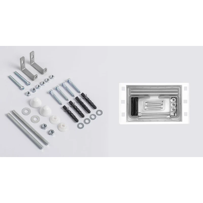 MIXXUS PREMIUM ELLIPSE-SET-2101 GRAY Комплект: Унитаз система смыва TORNADO 3.0+ Инсталляция с панелью смыва GUN GRAY (MP6668)