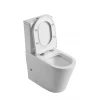 Унитаз-компакт Mixxus Premium Bevel-0402-R 670x390x880mm, система смыва RIMLESS (MP6474)