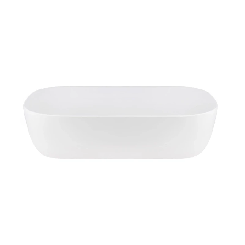 Умывальник накладной керамический Mixxus Premium Diverse-0102 610x400x145mm (MP6486)