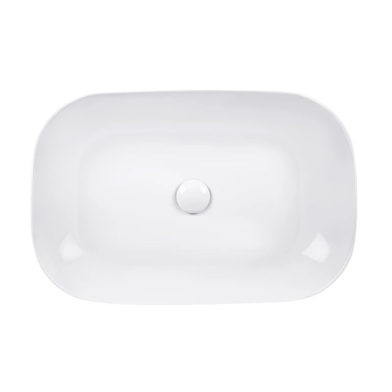 Умывальник накладной керамический Mixxus Premium Diverse-0102 610x400x145mm (MP6486)