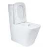 Унітаз-компакт Mixxus Premium QUADRO-0401-T1 610х365х825mm, система змиву TORNADO 1.0 (MP6588)