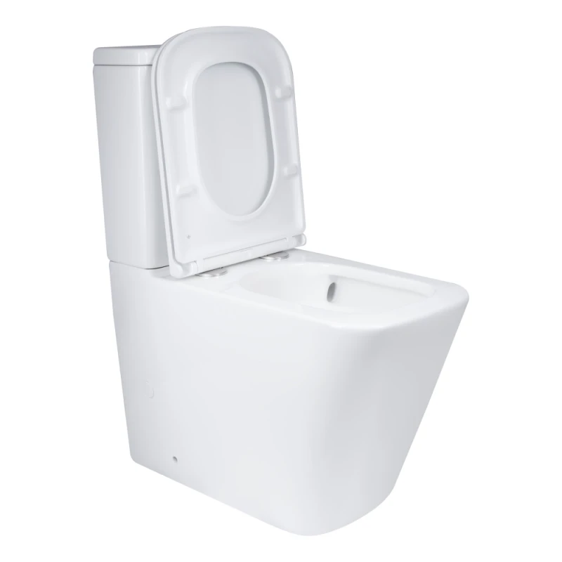 Унітаз-компакт Mixxus Premium QUADRO-0401-T1 610х365х825mm, система змиву TORNADO 1.0 (MP6588)